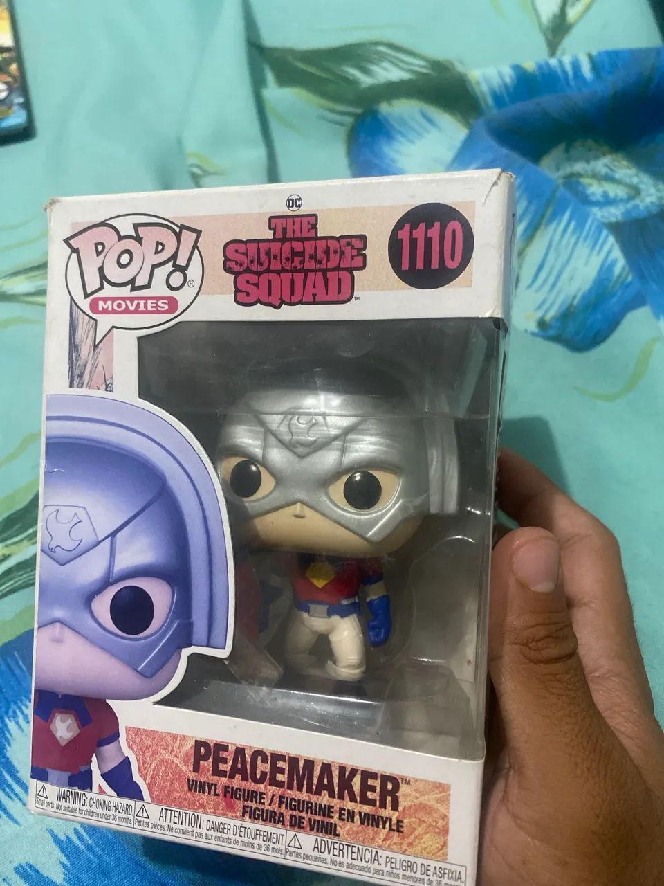 Boneco Pop - Pacificador 