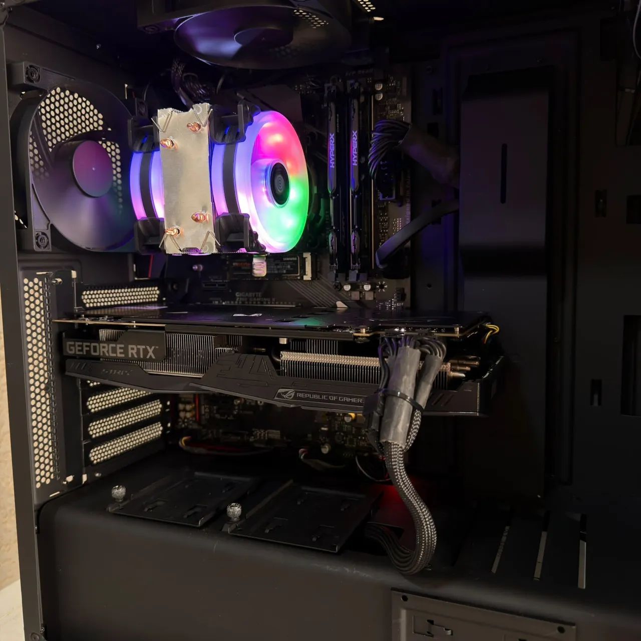 PC GAMER ALTO DESEMPENHO ROG STRIX - Foto 2