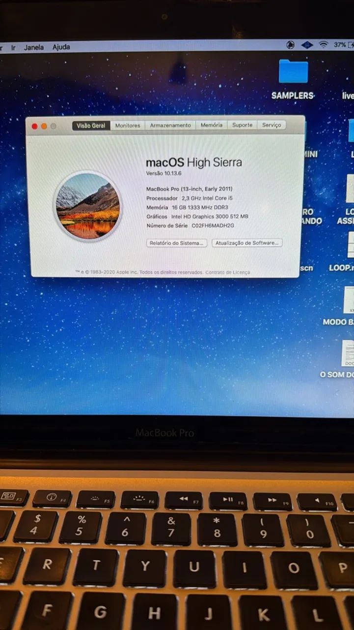 MacBook Pro 2011 (13 polegadas) - Foto 4