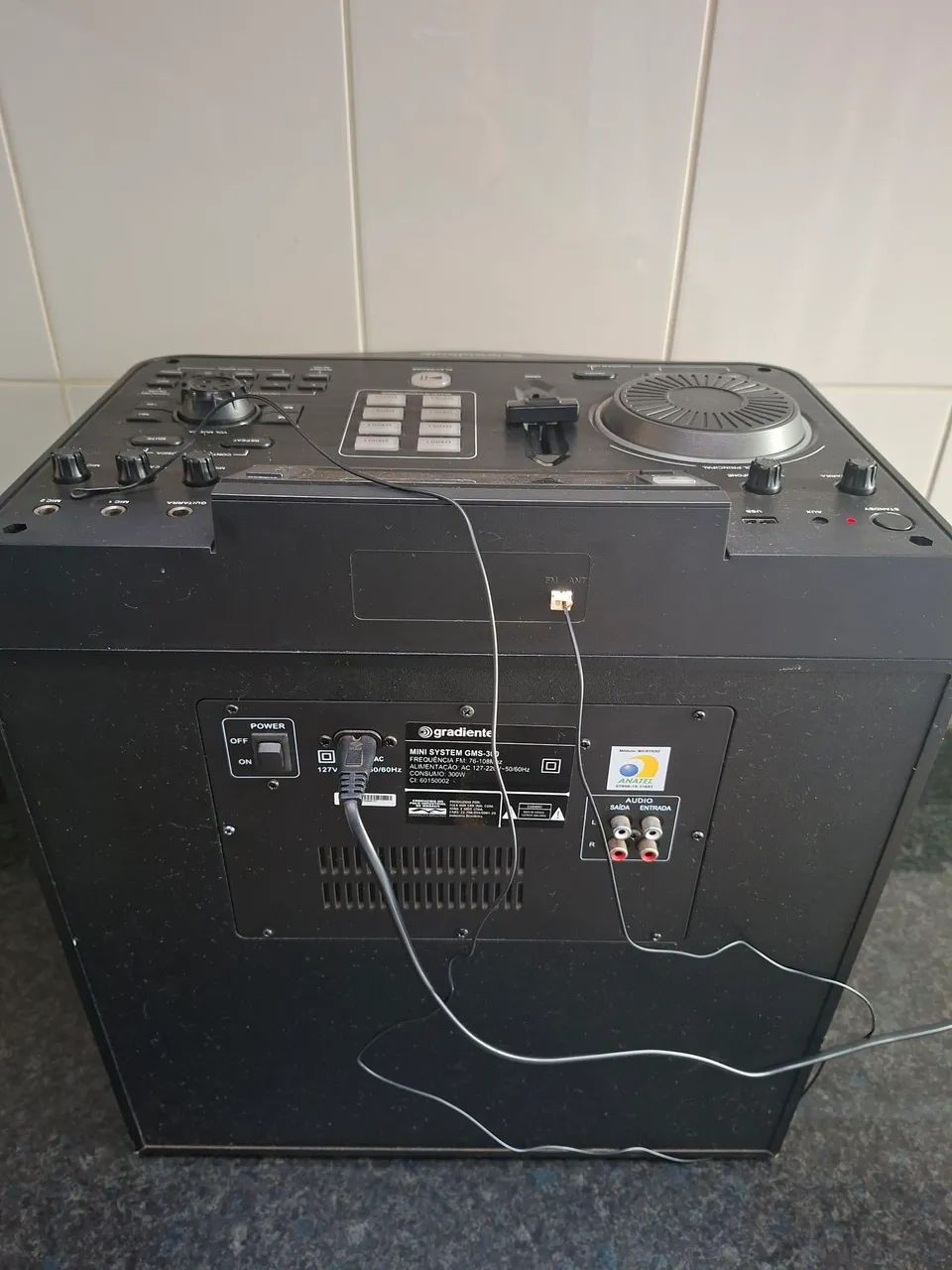 Aparelho de Som Gradiente - Foto 2