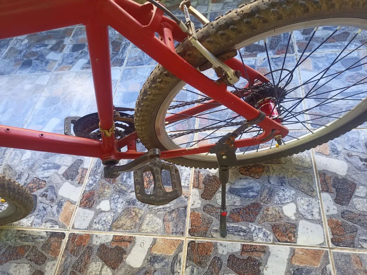 Bicicleta de alumínio 21v - Foto 5