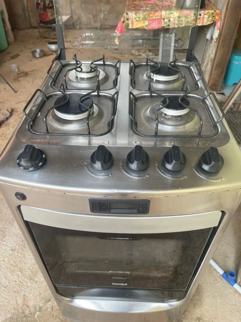Fogão 4 bocas Elétrico com Timer  - Foto 3