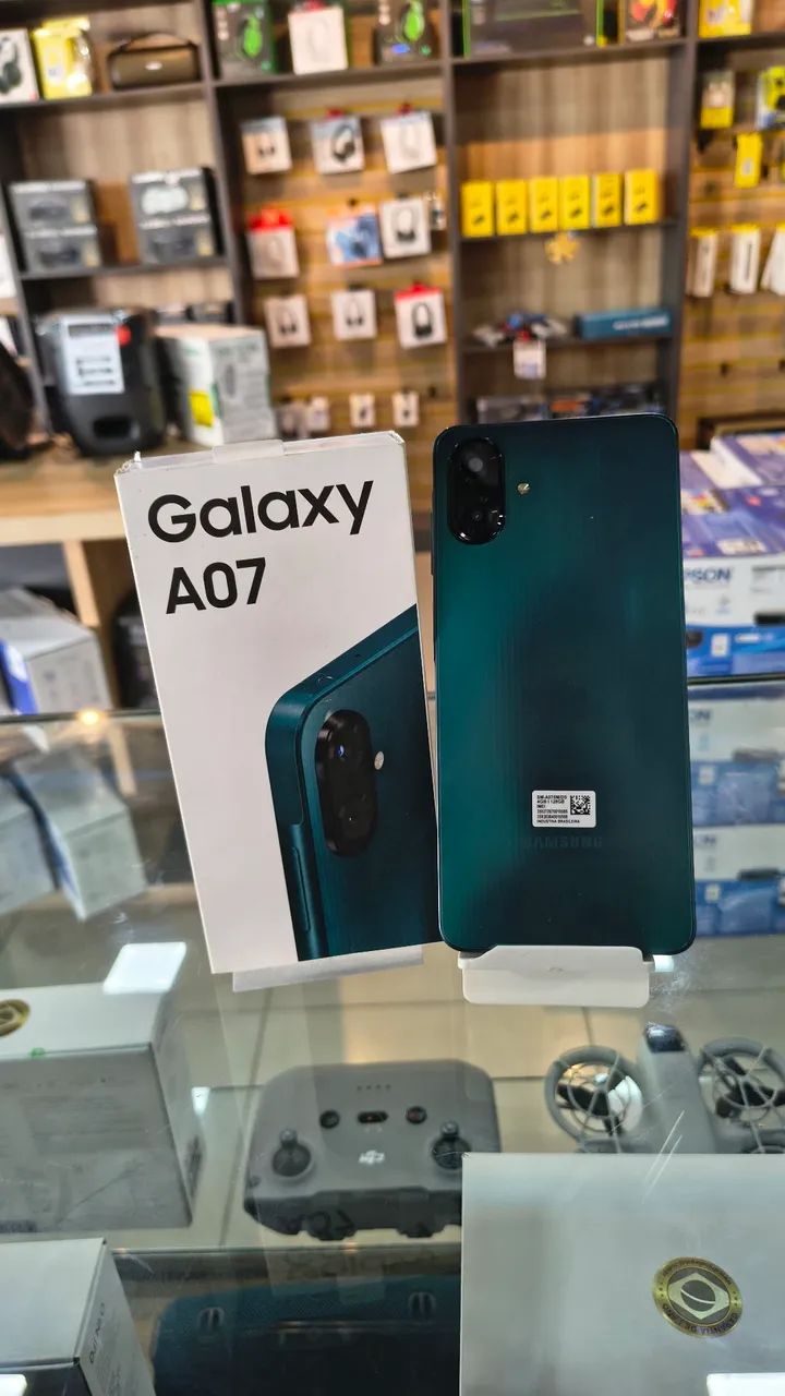 SAMSUNG A07 128 GB - EM LOJA - Foto 2