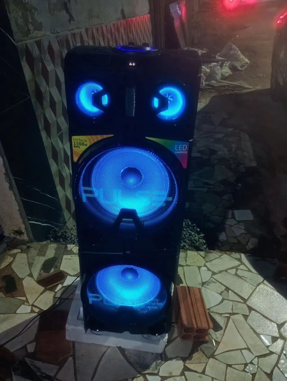 Caixa de som pulse 1500w - Foto 3