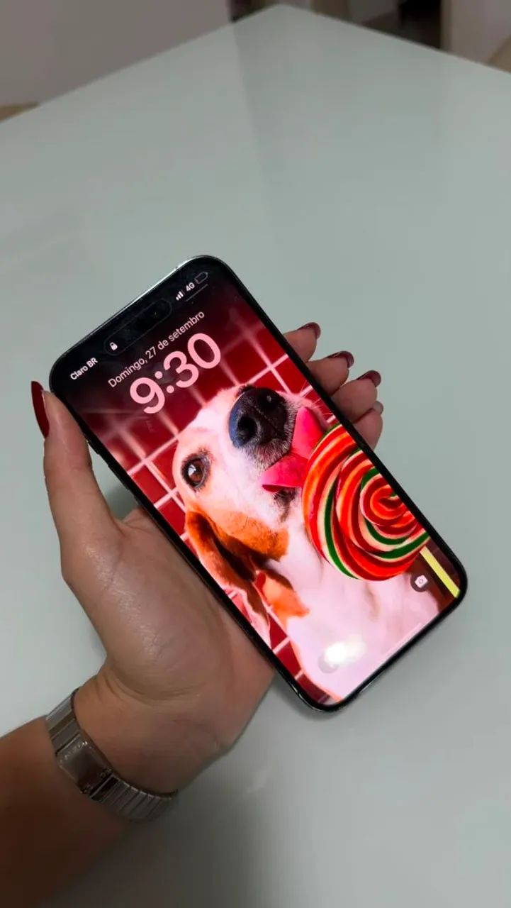 Iphone 14 pro max 128g - Foto 3