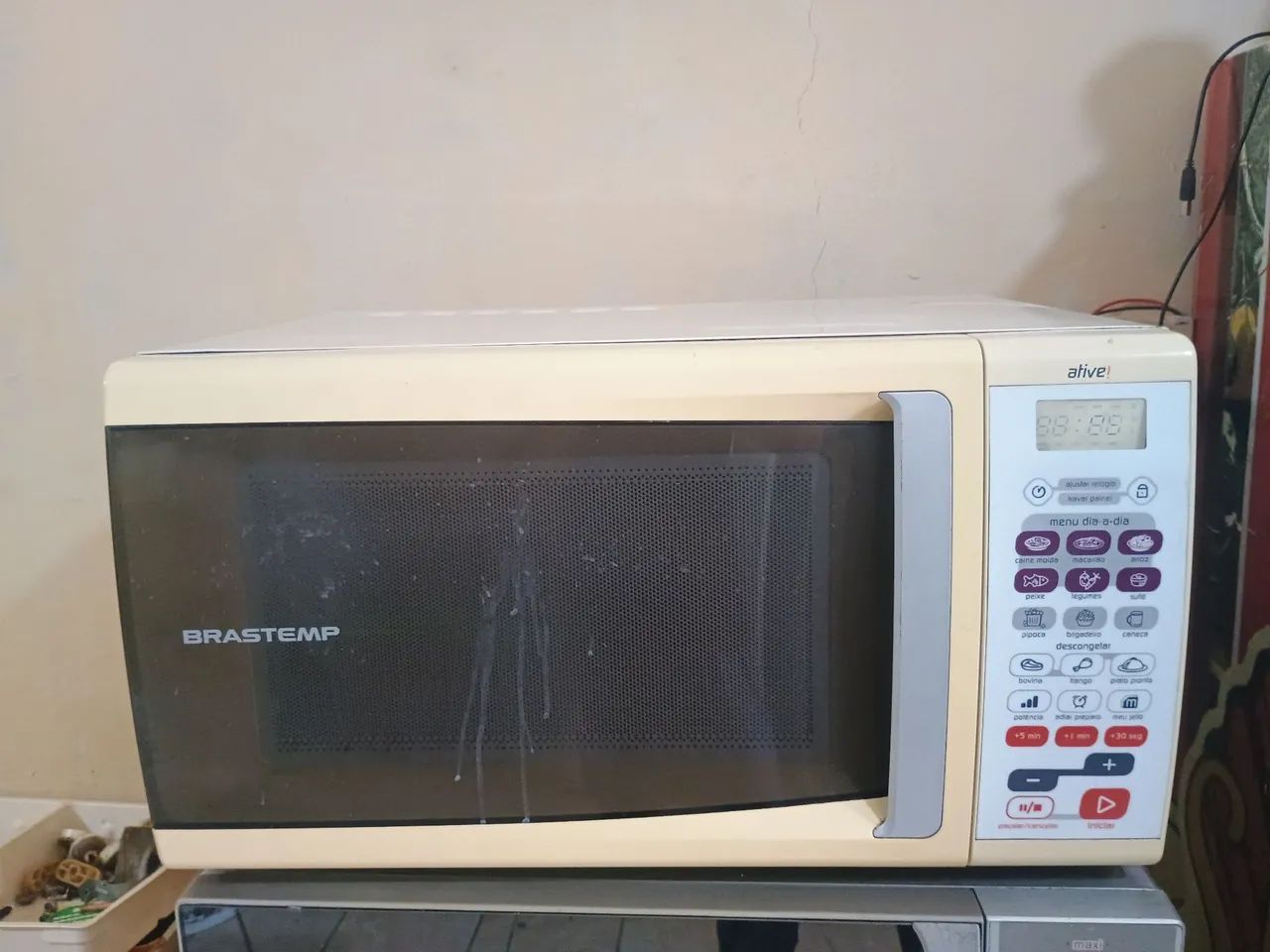 Microondas Brastemp 30 Lt