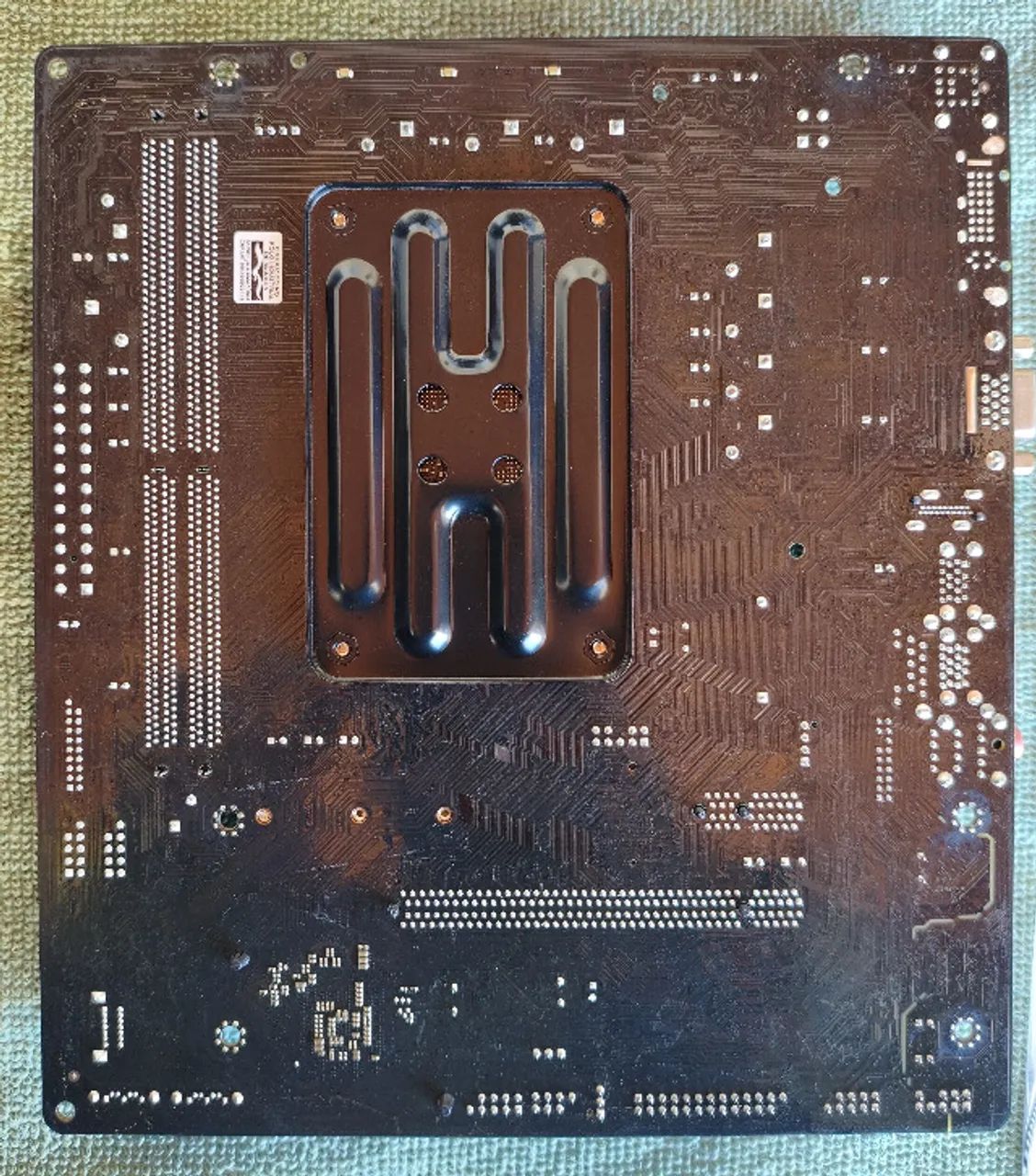 Placa-mãe ASRock A320M-HD - Foto 5