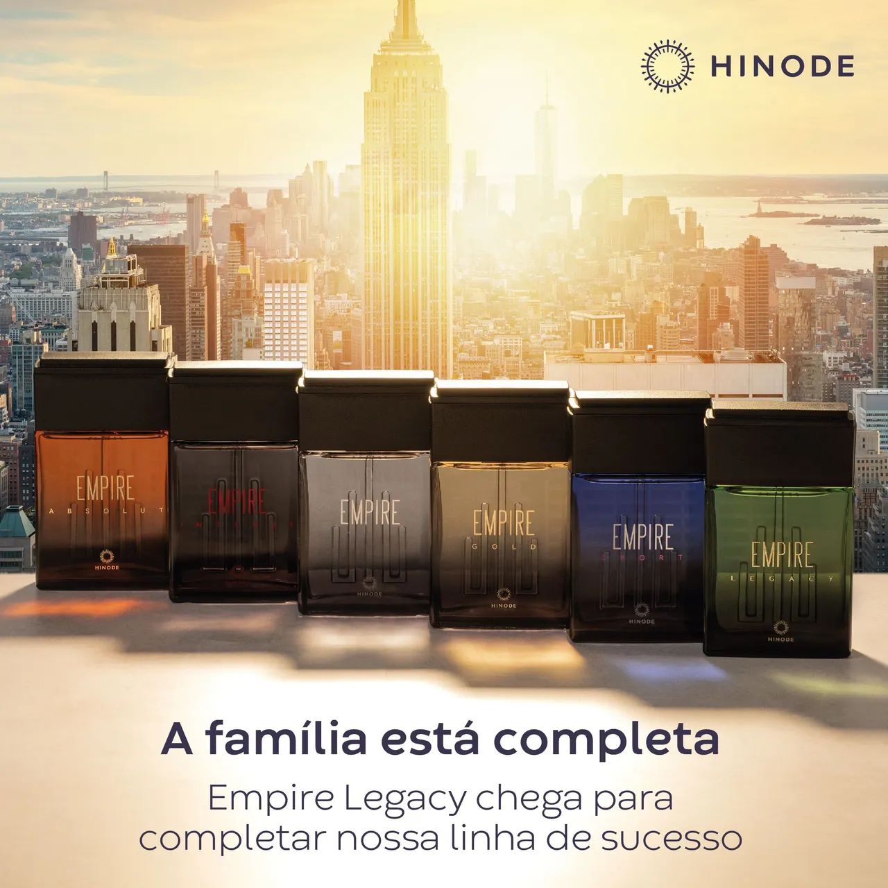 FRAGRÂNCIAS EMPIRE 100ML HINODE