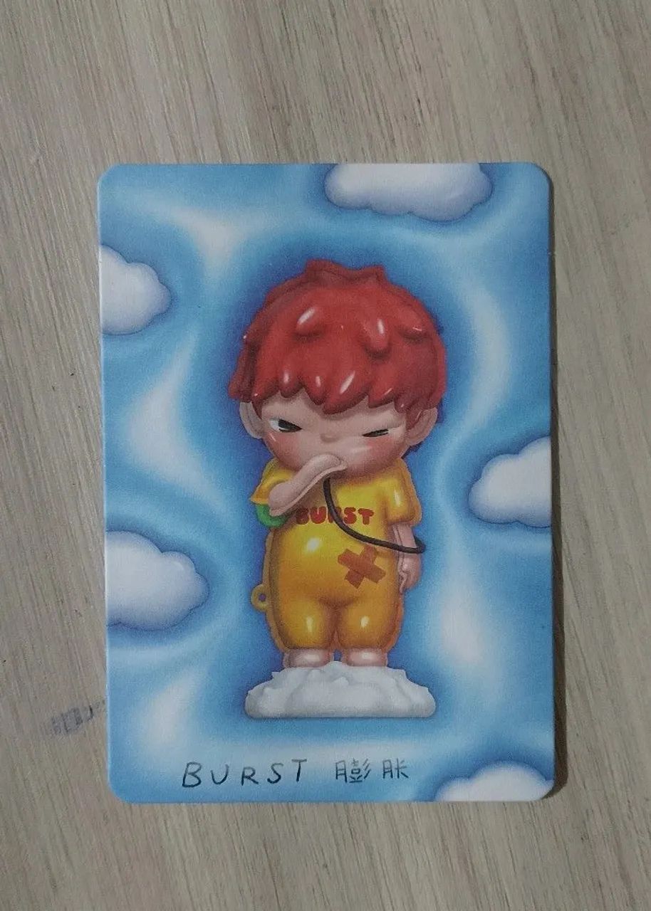 Pop Mart Hirono Reshape Series - Burst (Original C/ Caixa E Card) - Foto 5