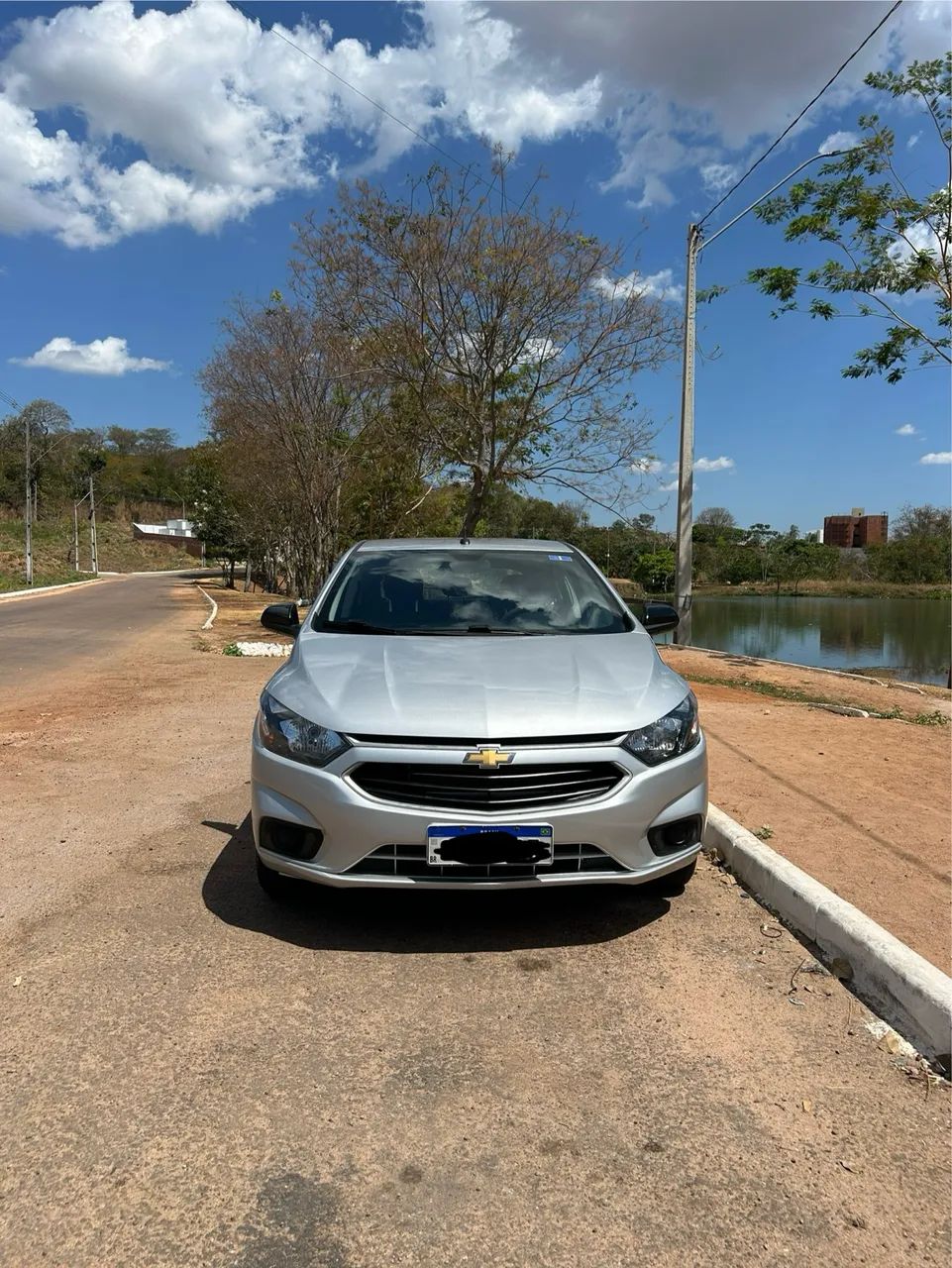 Chevrolet Joy Hatch 1.0 8V Flex 5P MEC 2019 - Foto 2