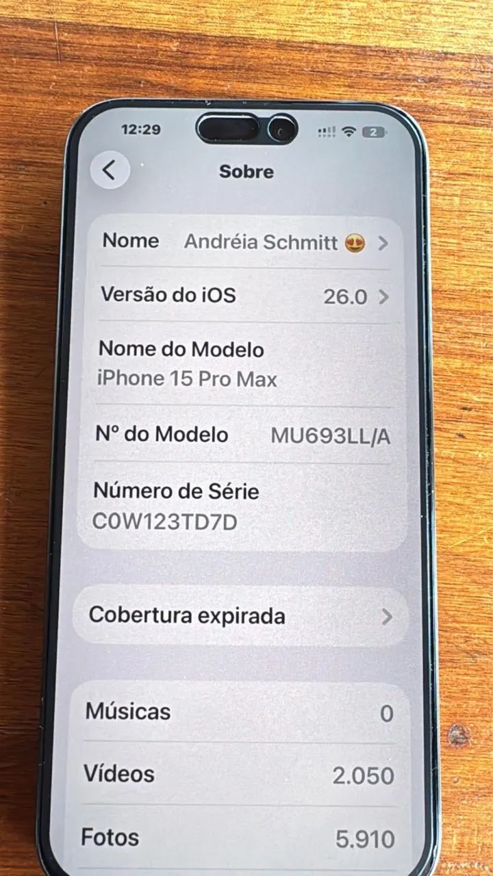 iPhone 15 Pro Max 256 GB - Foto 2