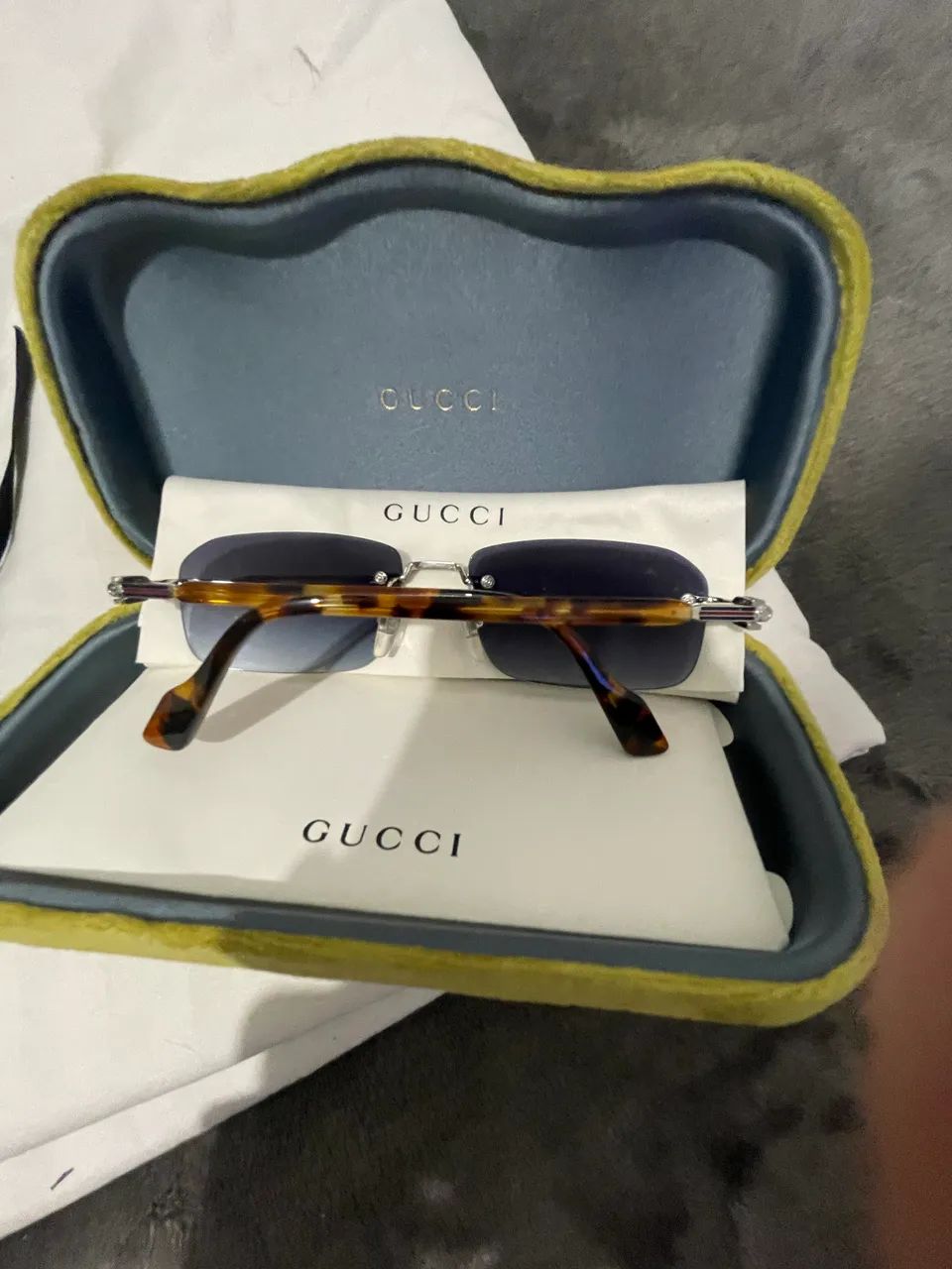 Óculos de sol Gucci 