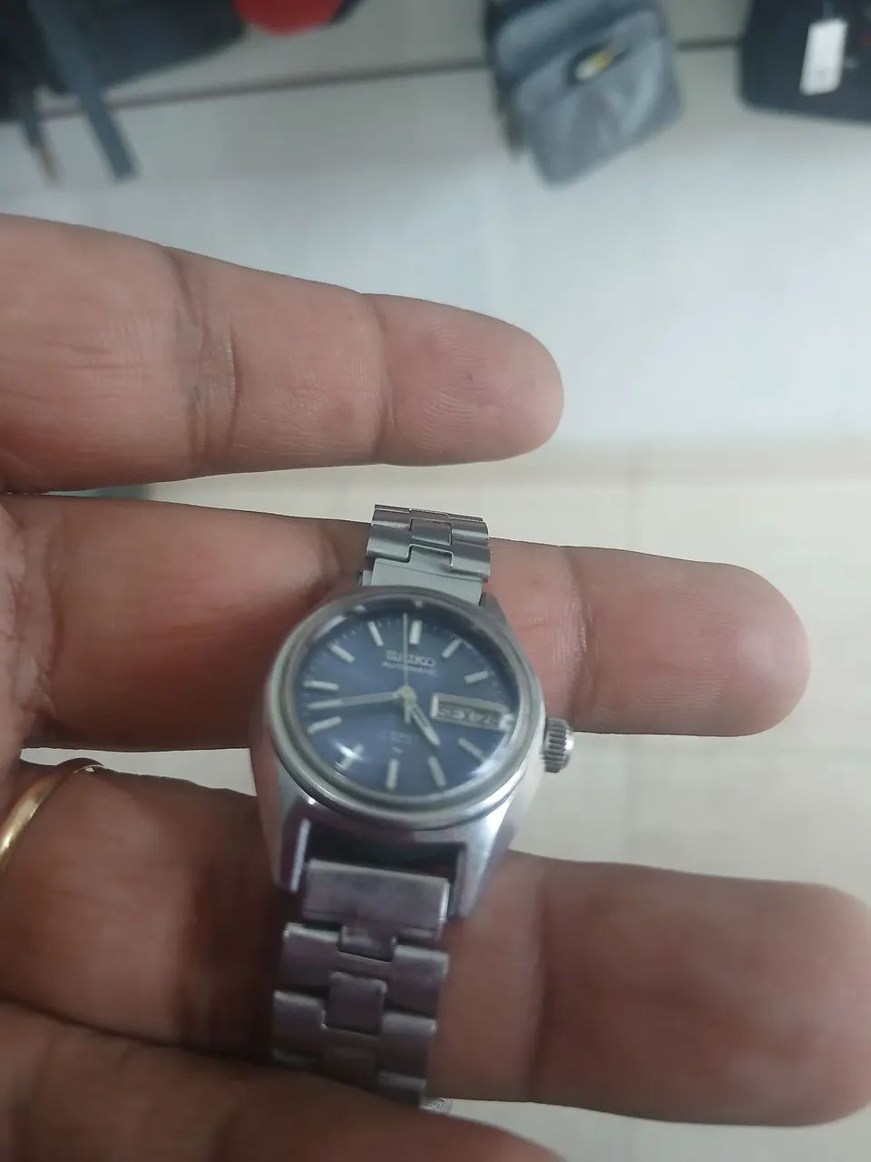 Rrlógio Seiko Feminino Automático - Foto 4