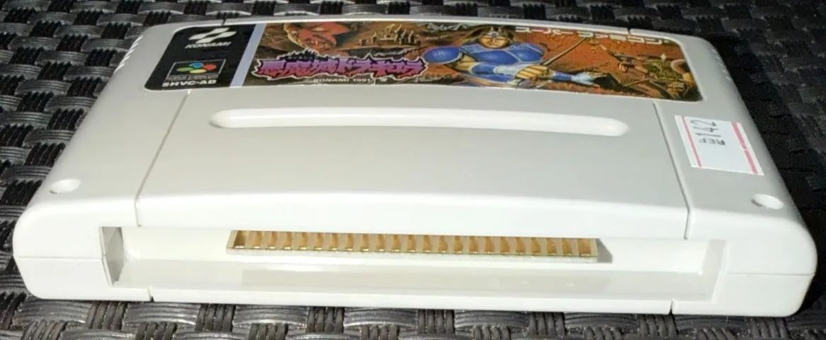 Akumajou Dracula Castlevania IV Original SNES Super Nintendo SFC Super Famicom - Foto 3