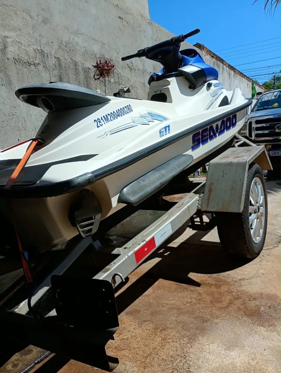 Jet ski seadoo GTI 2004 - Foto 3
