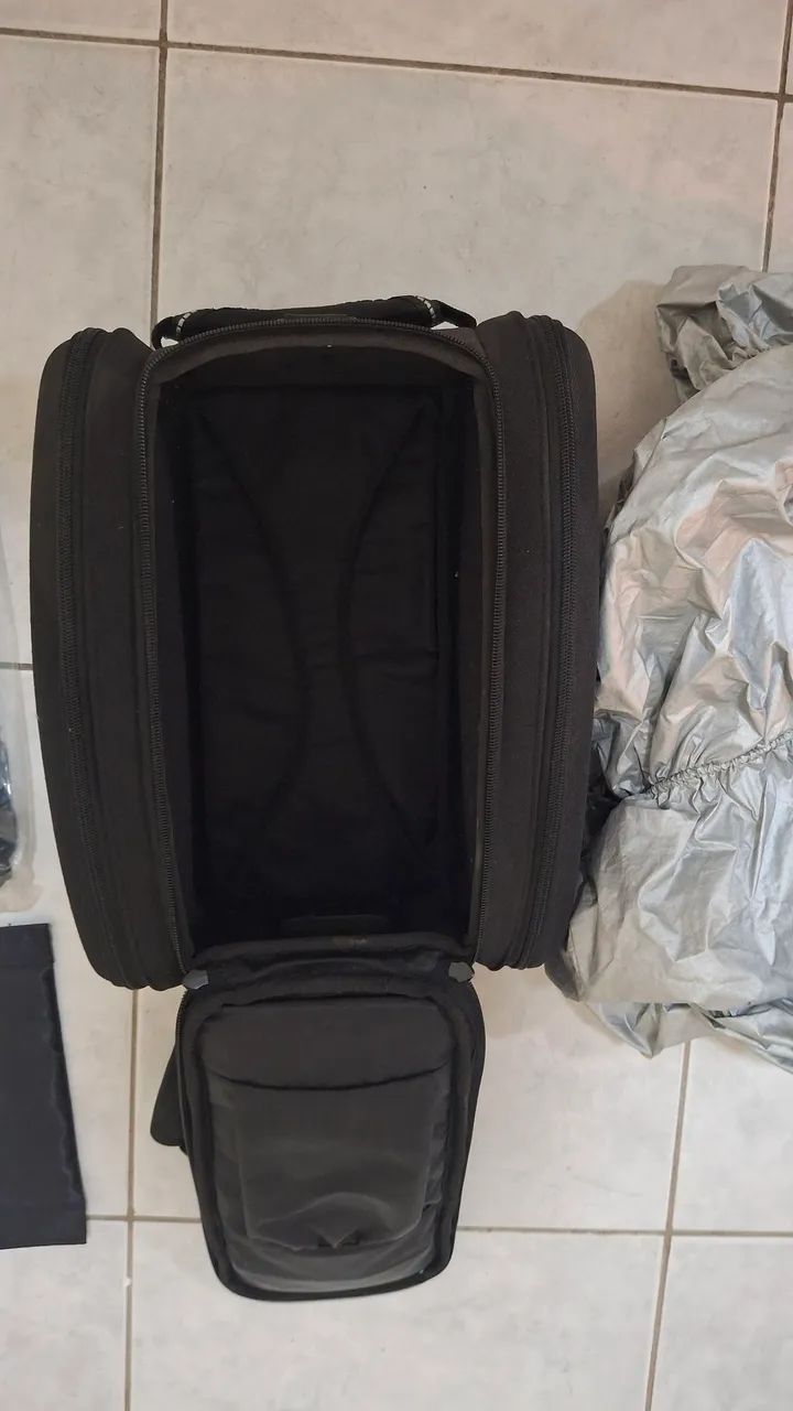 Alforge topeak completo com suporte e capa - Foto 5