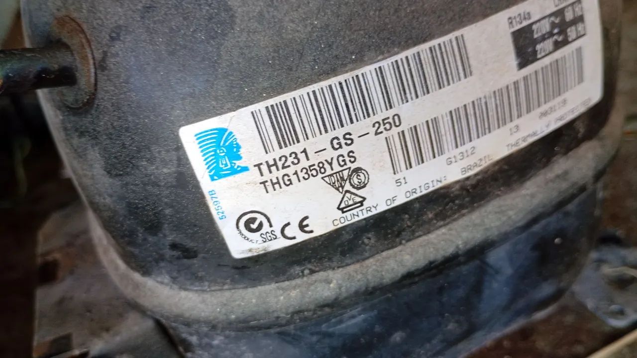 Motor de geladeira 