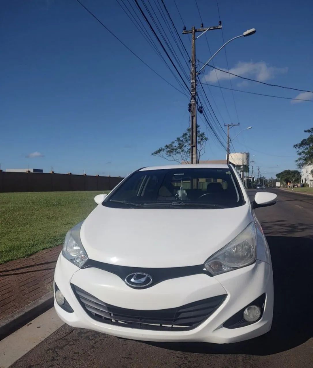 Hyundai Hb20 2014