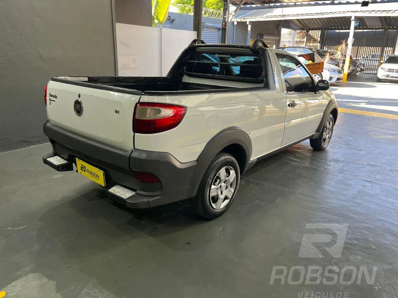 Fiat Strada Working 1.4 MPI Fire Flex 8V CS 2014 - Foto 4