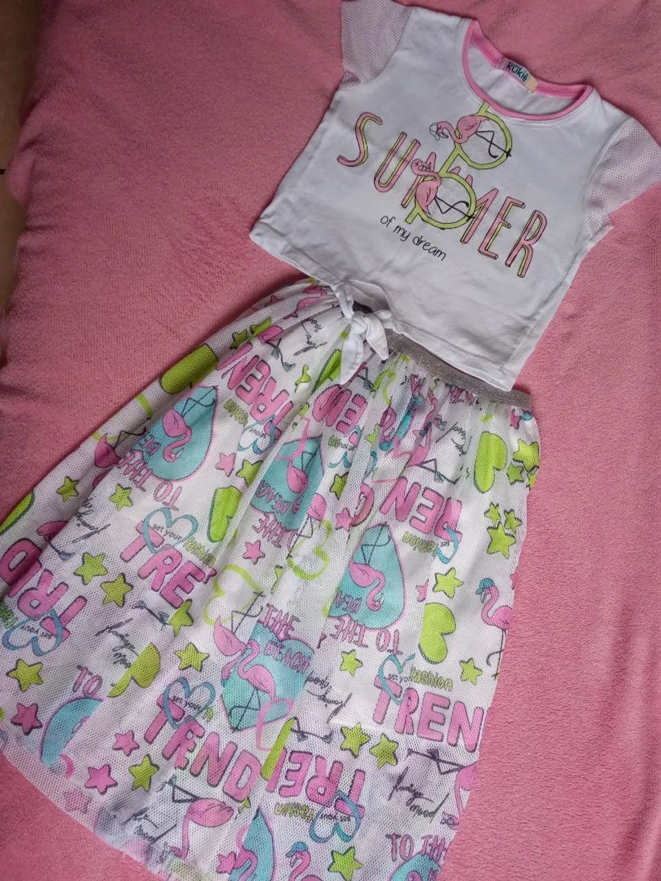 Conjunto menina kukiê - Foto 4