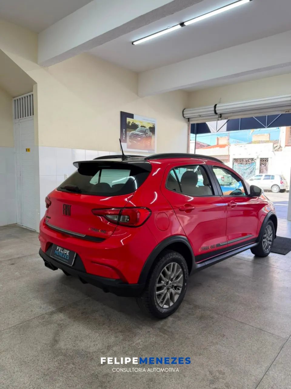 Fiat Argo Trekking 1.3 8V Flex 2020 - Foto 5