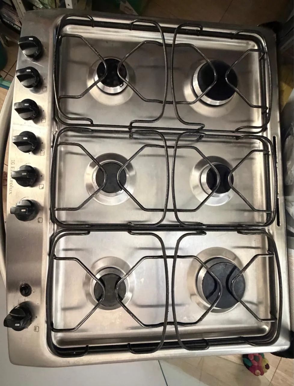 Fogão de 6 bocas Electrolux  - Foto 3