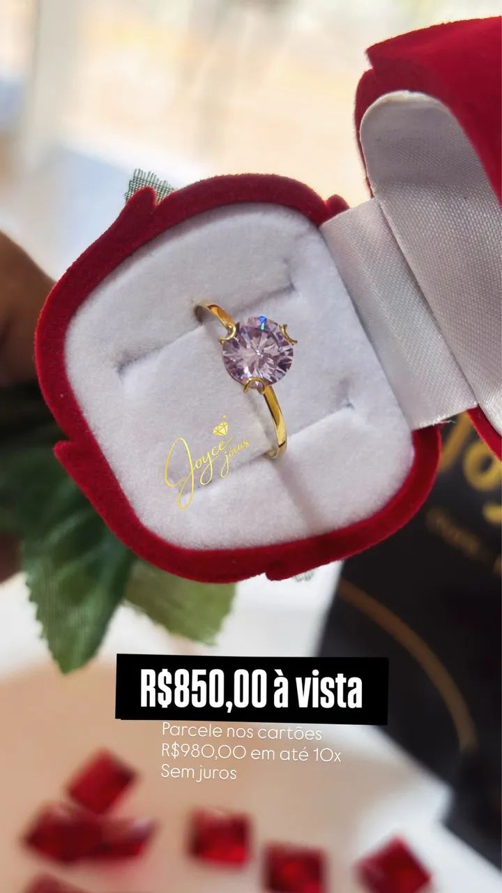 Anel de ouro 18k - Foto 3