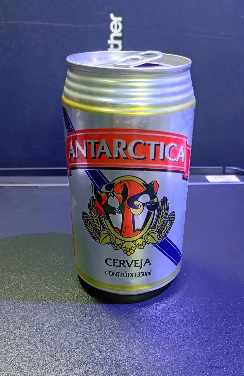 Lata Antártica 1997 - Foto 2
