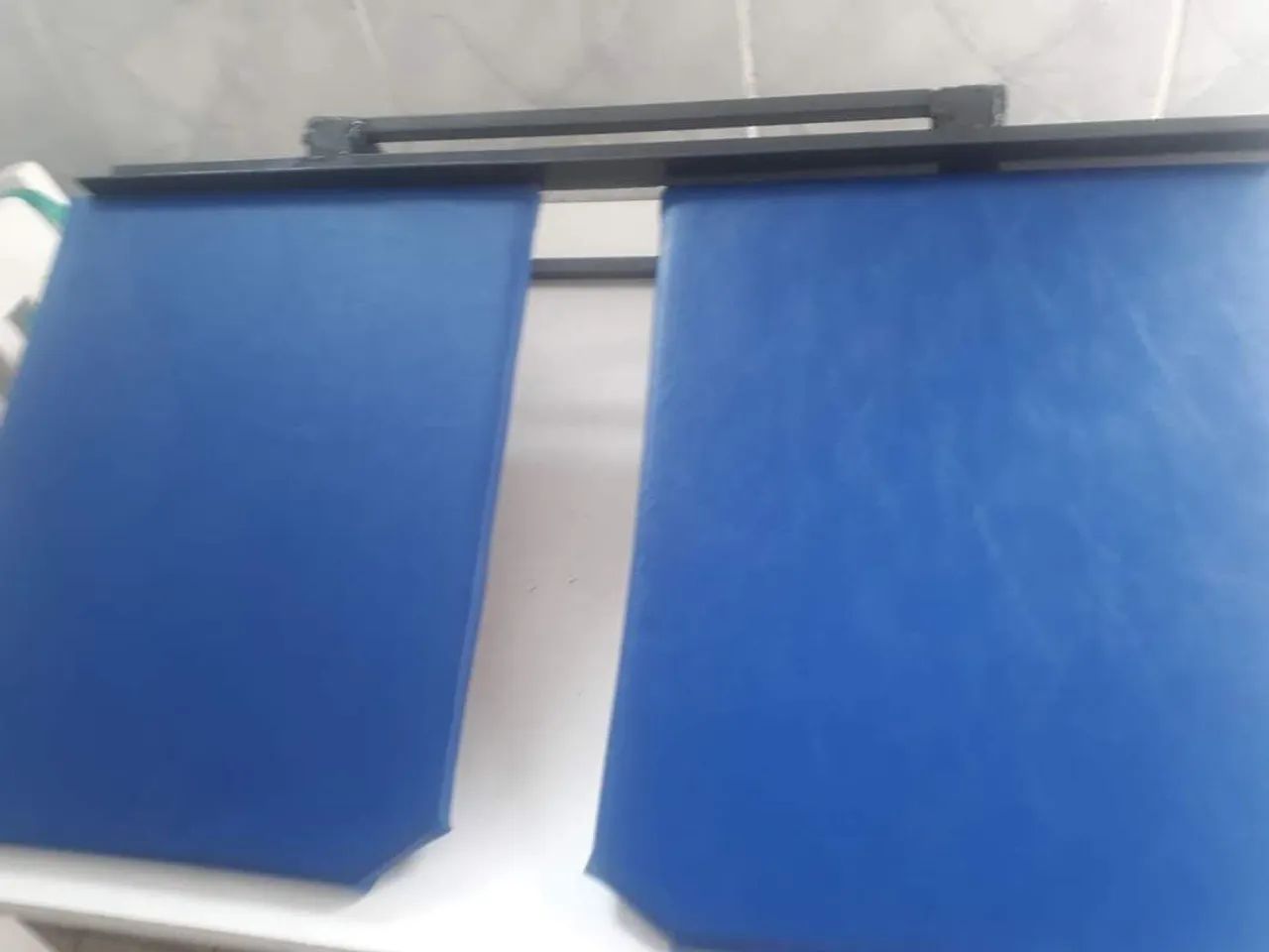 Mesa serigrafia berço duplo de parede
