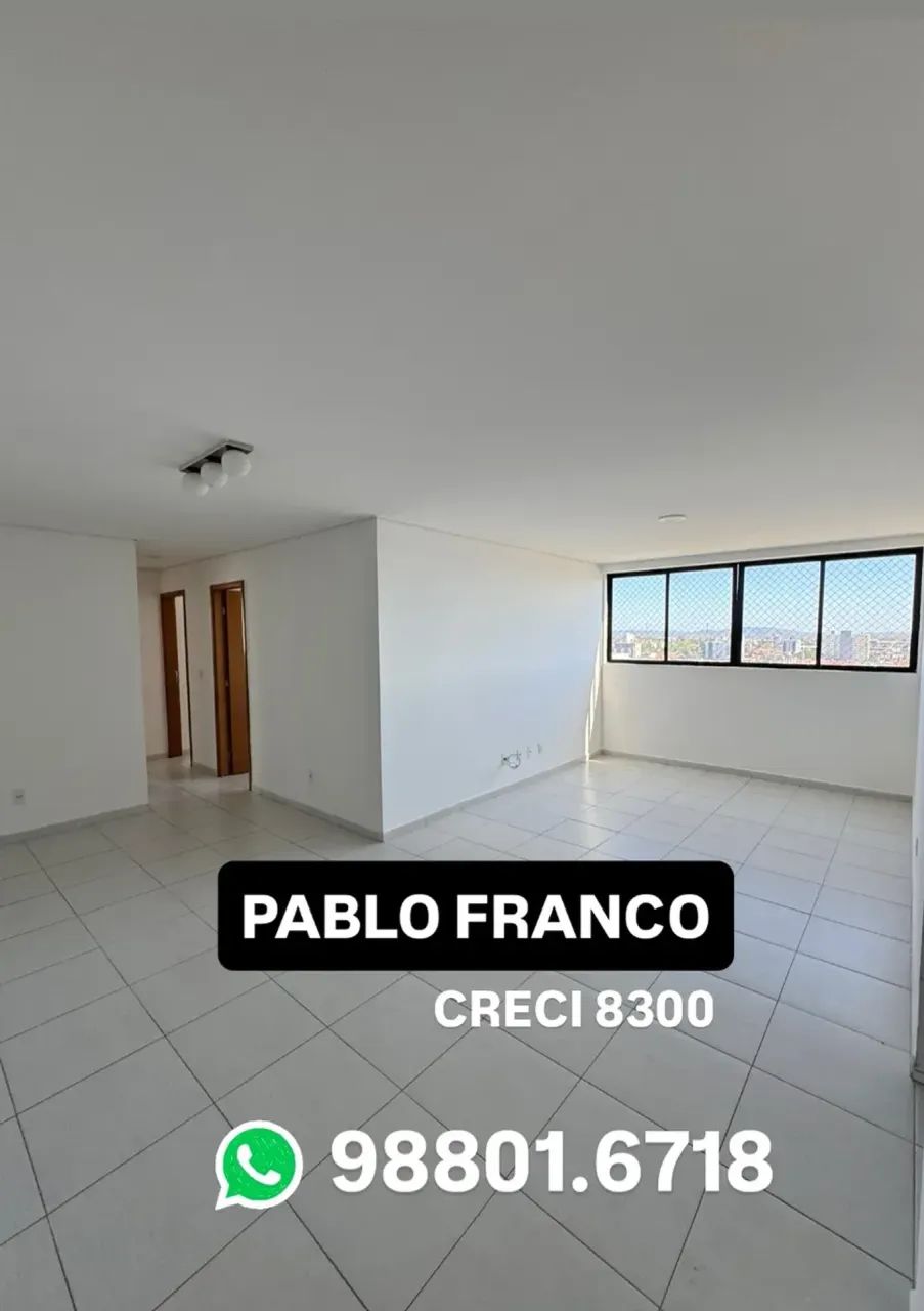 Alugo apartamento no Catolé