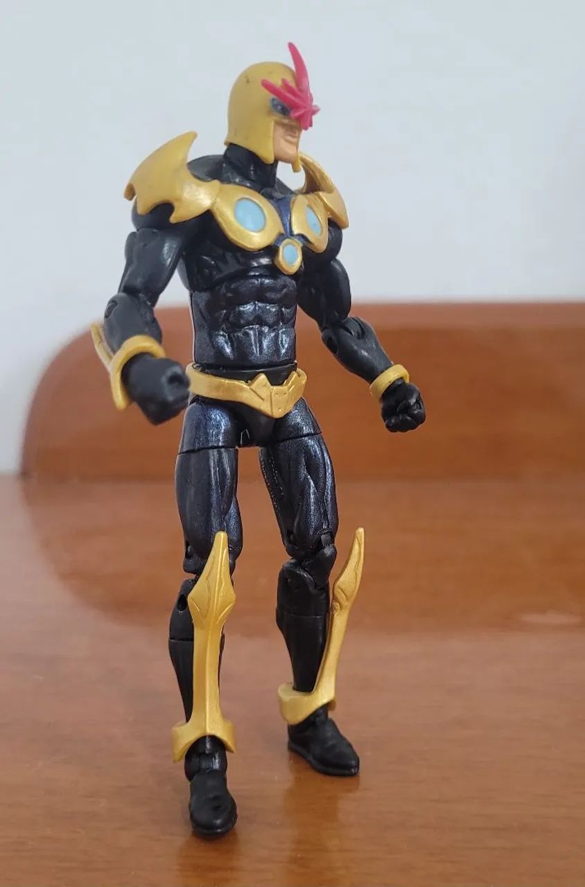Figura Super Nova Marvel Universe Hasbro 3.75  - Foto 3