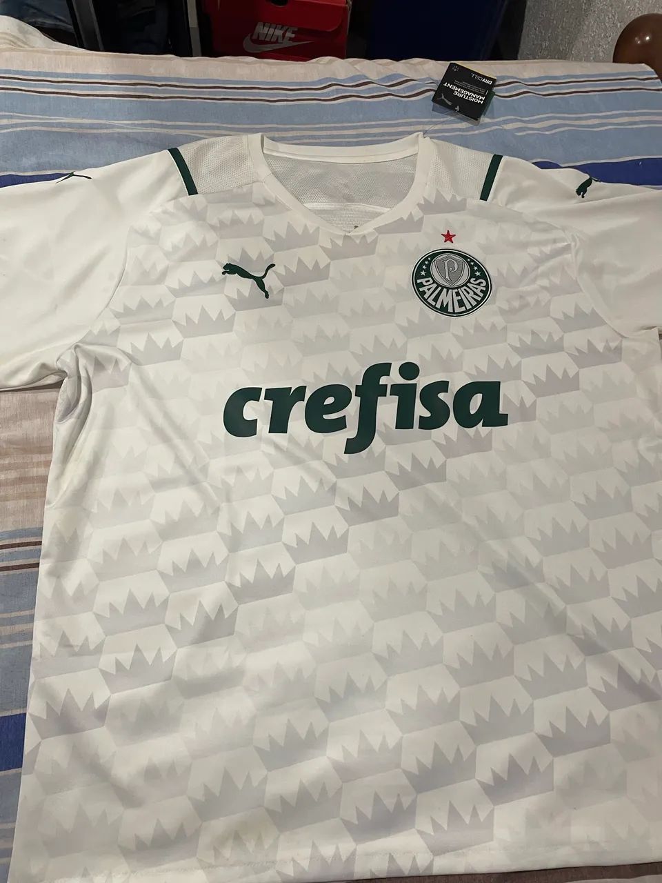 Camisa Palmeiras branca 2021