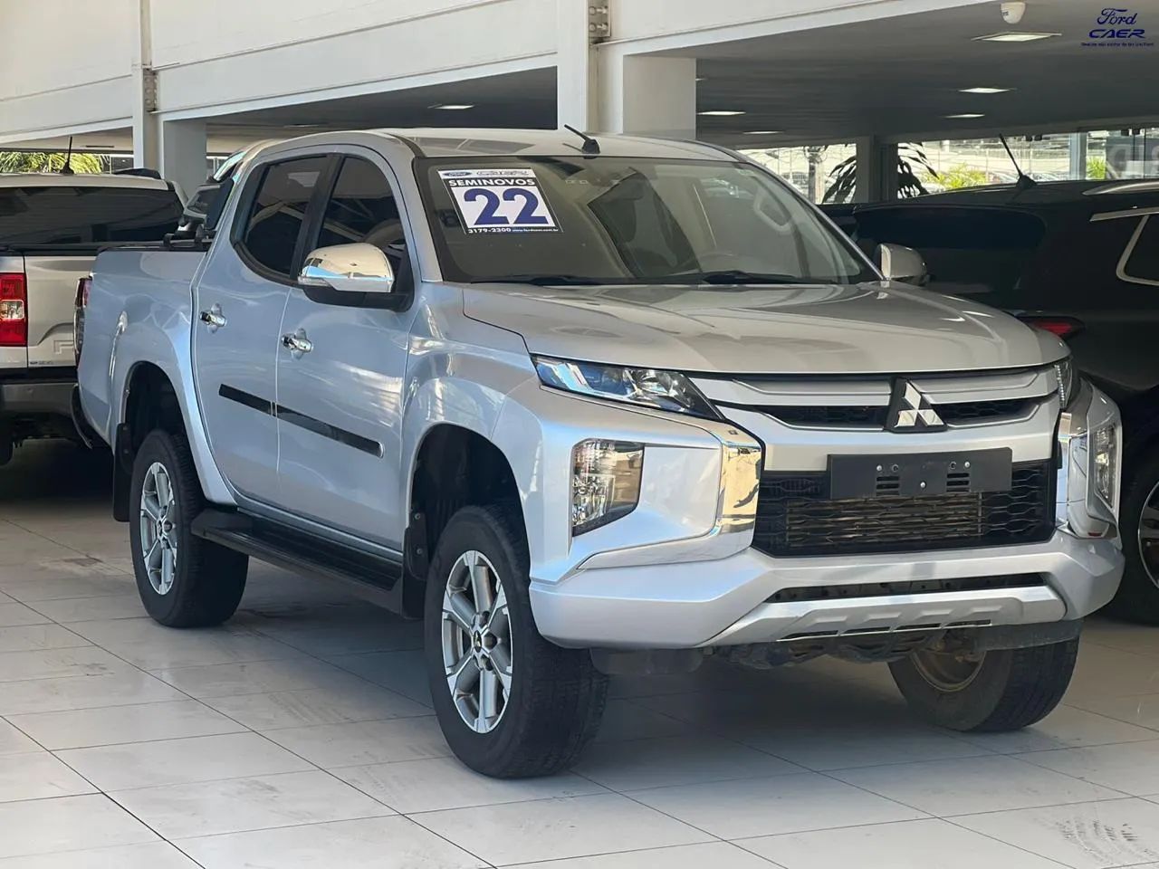 Mitsubishi Triton Triton HPE 2.4 CD 4x4 TB Diesel Aut. 2022