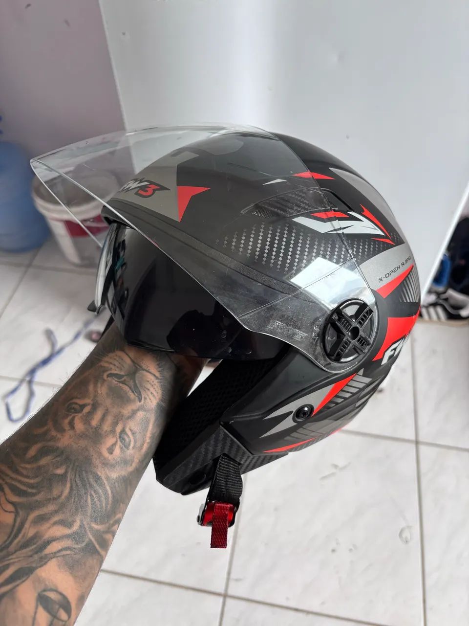 VENDO CAPACETE ABERTO - Foto 3