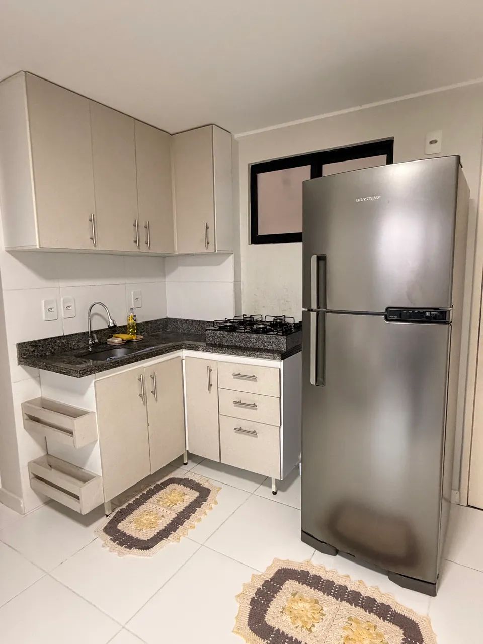 Apartamento 100 % mobiliado 