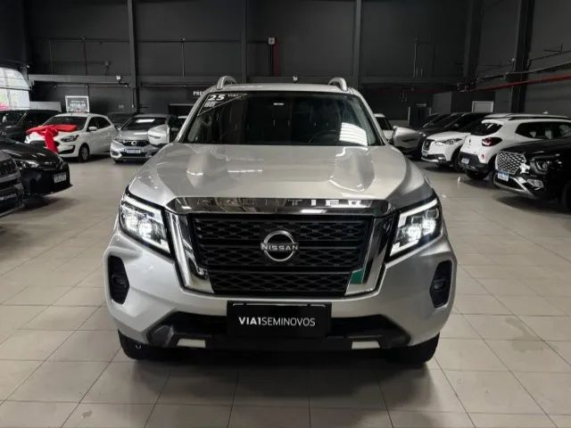 Nissan Frontier Frontier XE CD 4x4 2.3 Bi-TB Diesel Aut. 2025