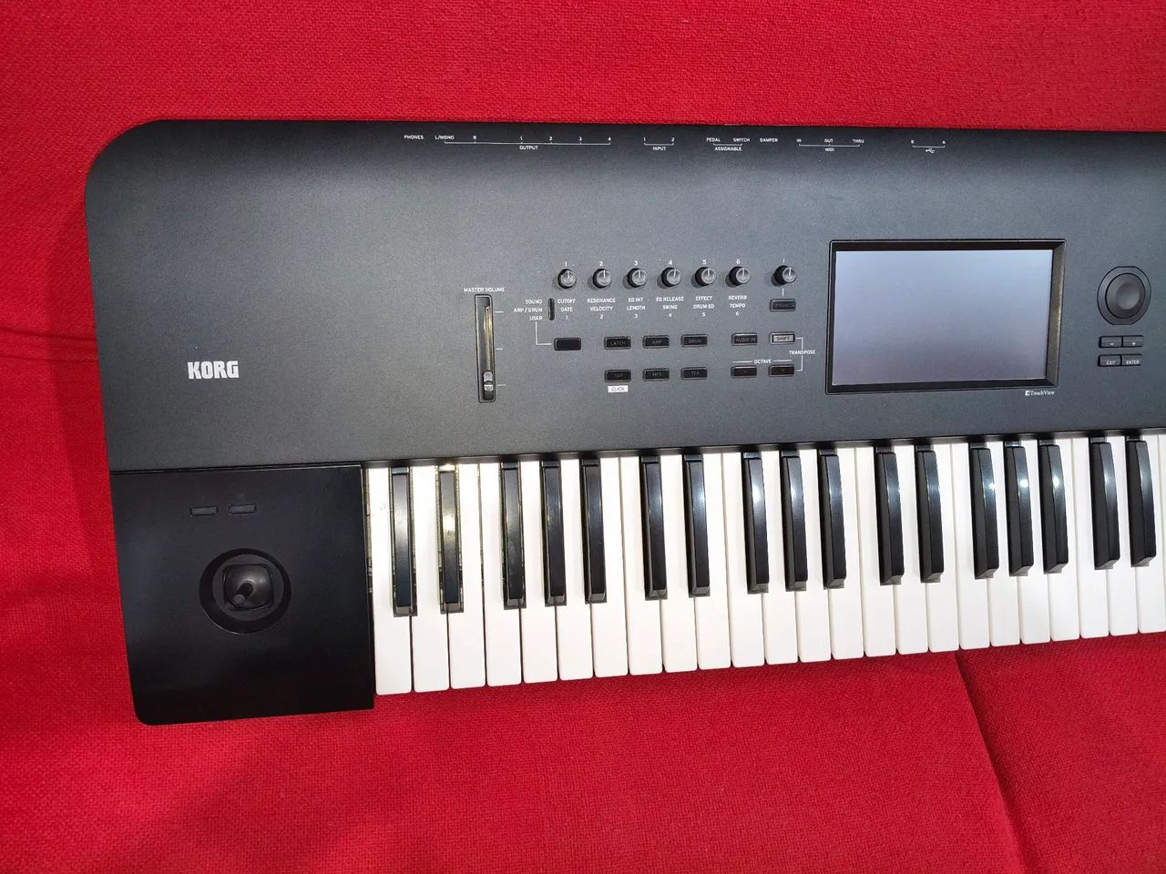 Teclado Korg Nautilus61  - Foto 2