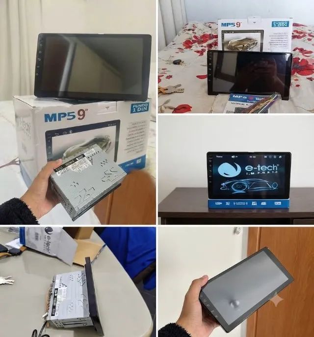 Multimídia de 9 polegadas - Foto 2