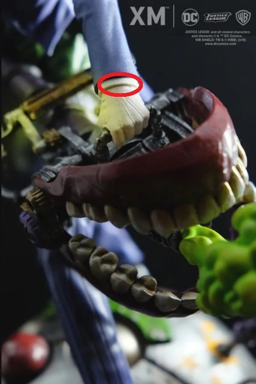 THE JOKER REBIRTH 1/6 XM STUDIOS - Foto 3