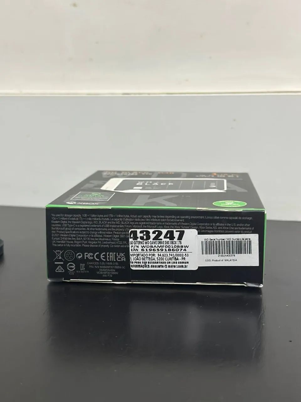 SSD Externo WD_Black D30 1TB (900MB/s) - Foto 3