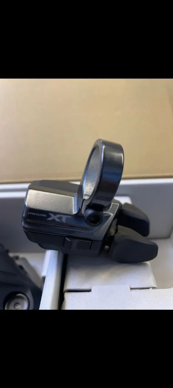 Kit eletrônico Shimano XT DI2  - Foto 3