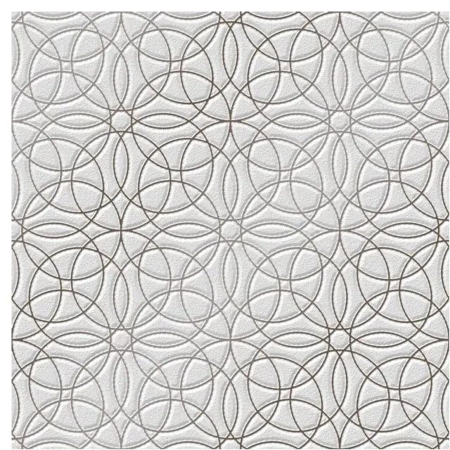 Revestimento Enlaço CEUSA - Alto Padrão 100cm X 100 cm Branco - Off-White - Foto 3