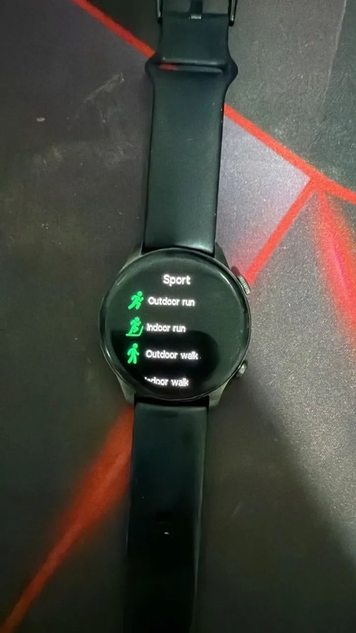 Haylou Solar Plus RT3 Smartwatch AMOLED Usado - Foto 4