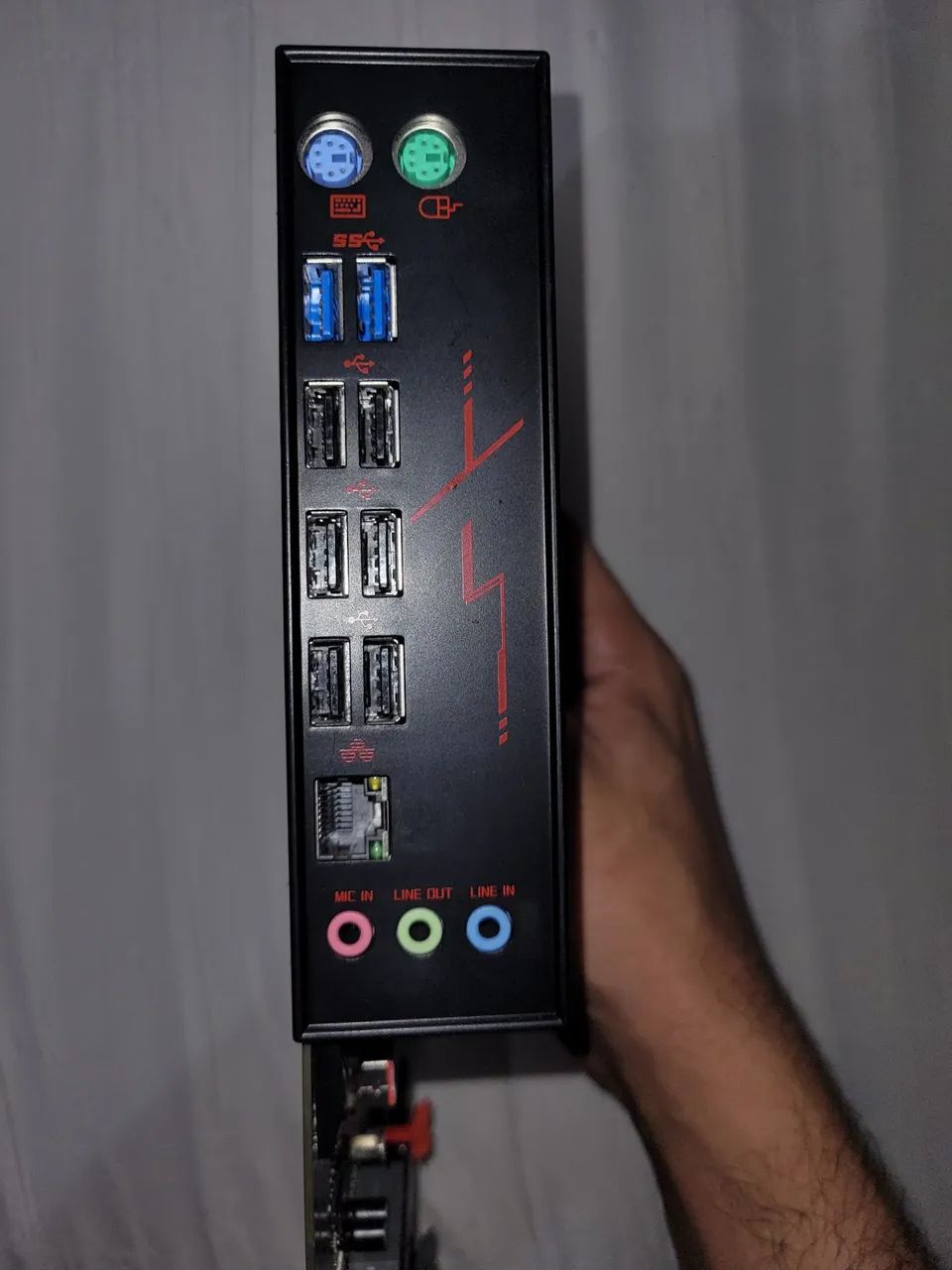 PLACA MAE X99 MR9A PRO MAX V2  - Foto 5