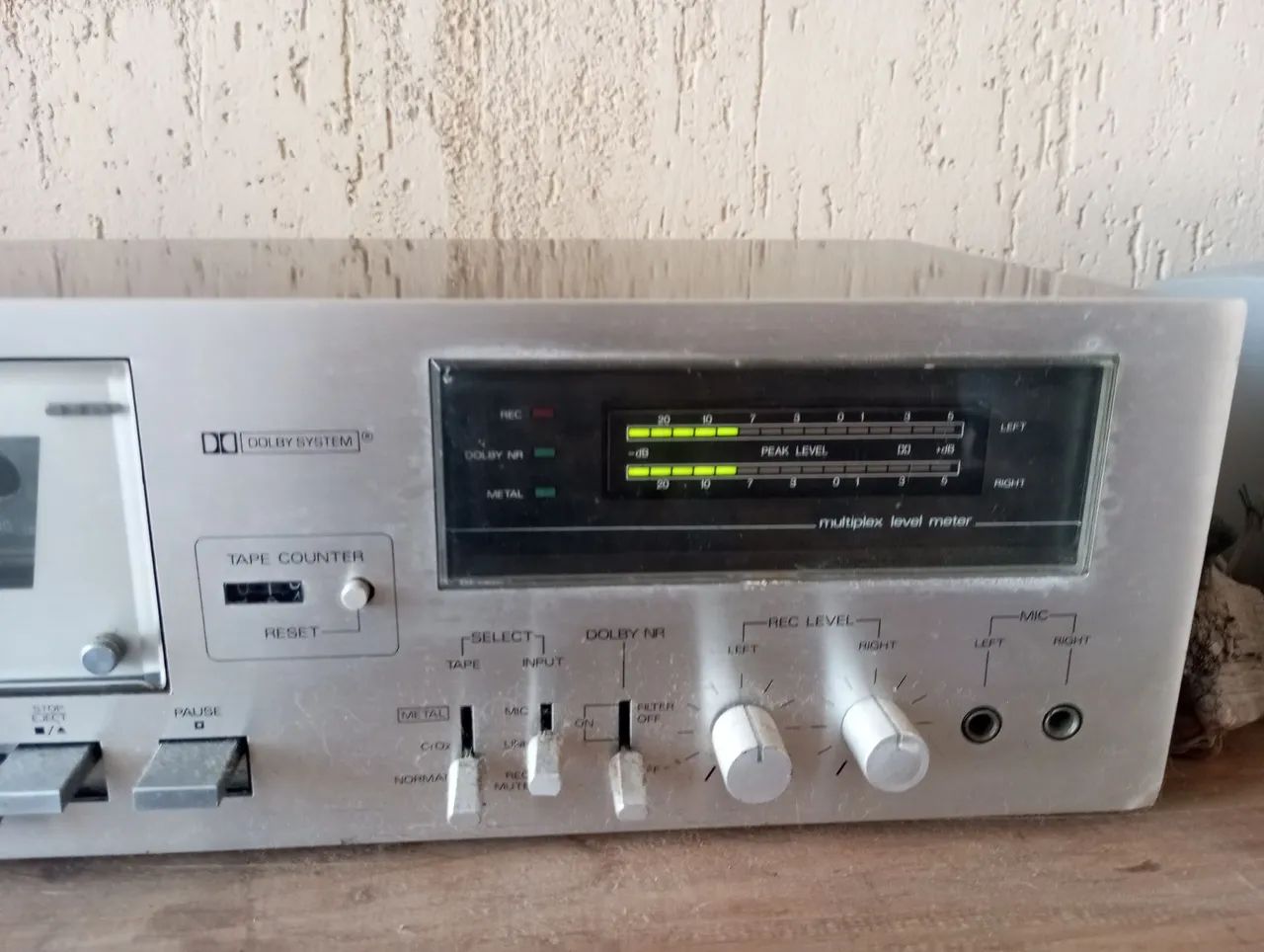 Tape deck CCE CD7000 funcionando perfeitamente  - Foto 2