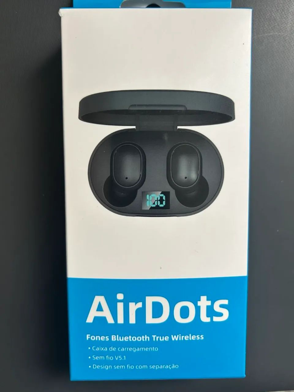 KIT A'GOLD ? CARREGADOR + FONE BLUETOOTH - Foto 3
