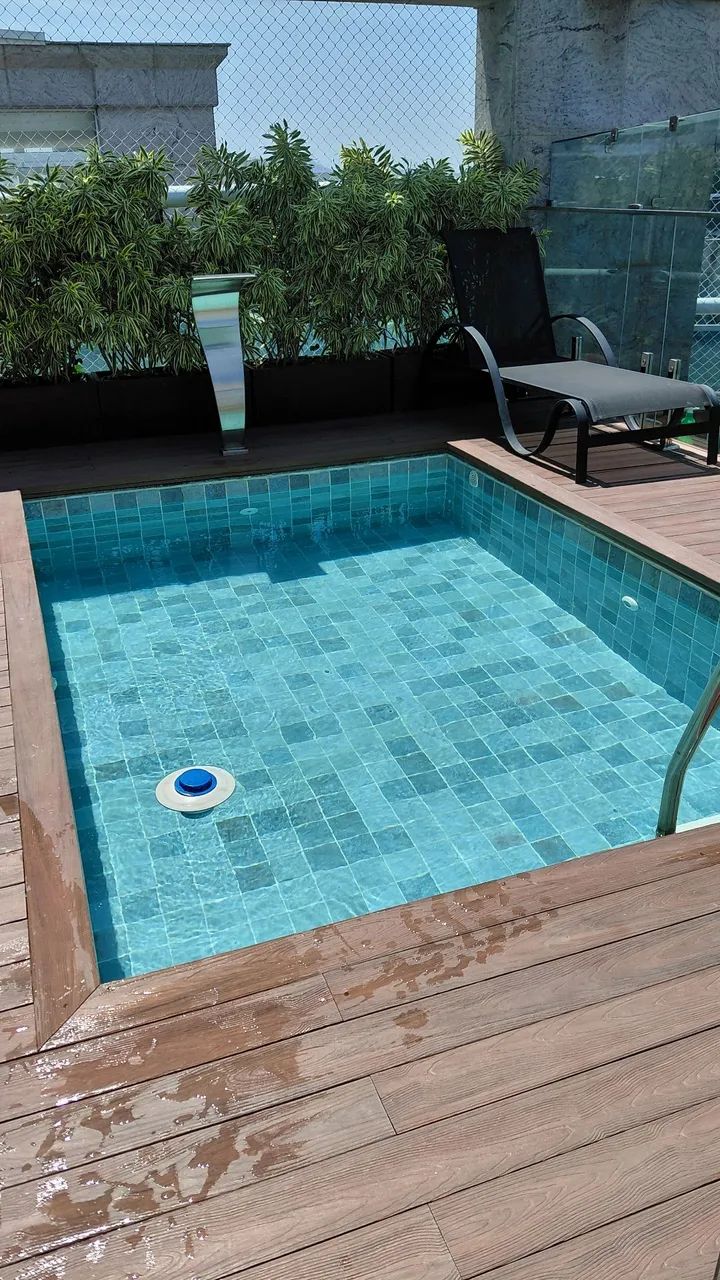 Limpeza em Piscina 