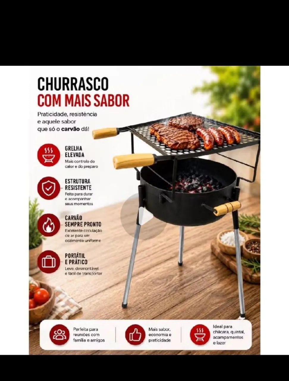 Churrasqueira  - Foto 2