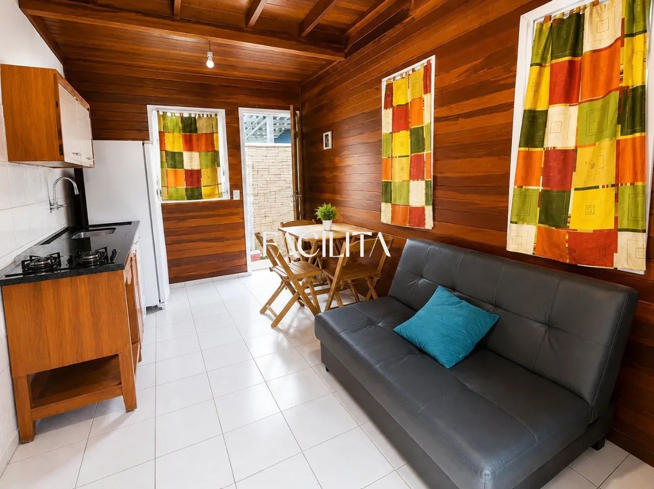 Casa com 1 quarto no bairro Campeche, Florianópolis. - Foto 3