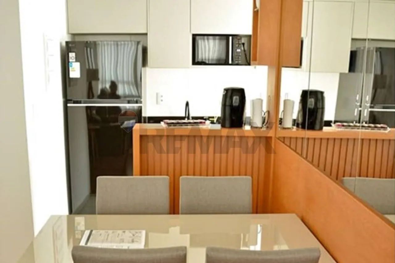 APARTAMENTO COM DOIS QUARTOS, SENDO UM COM SUÍTE - COMPLETO (PLANEJADO E MOBILIADO) - Foto 4